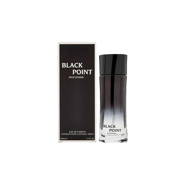 Perfume Lovali Black Point - Eau de Parfum - Masculino - 100ml