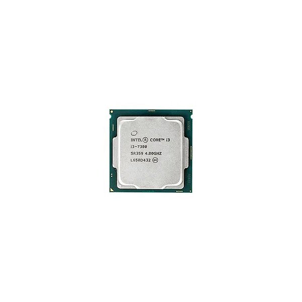 Processador Intel Core i3 7300 Soquete LGA 1151 / 4,00 GHZ / 4 MB