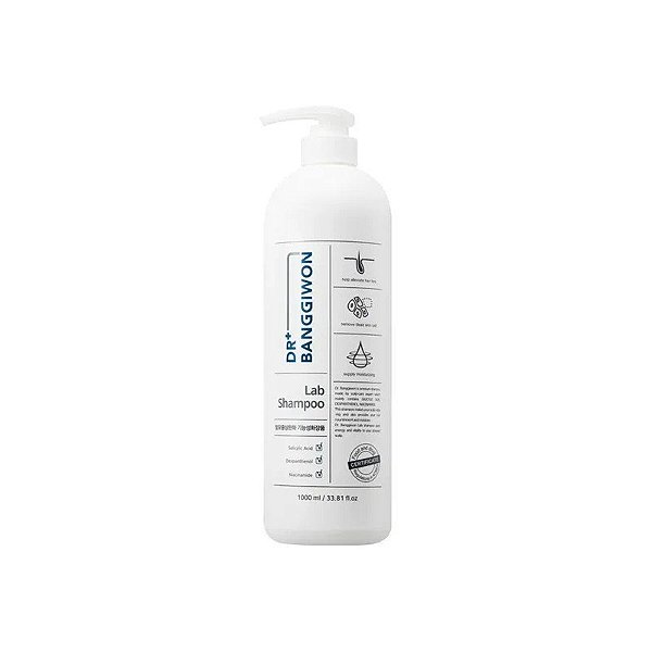 Shampoo DR + Banggiwon - Shampoo Lab - 1L