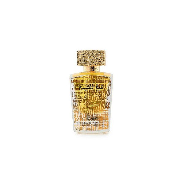 Perfume Lattafa Sheikh Luxe Eau de Parfum 100ml