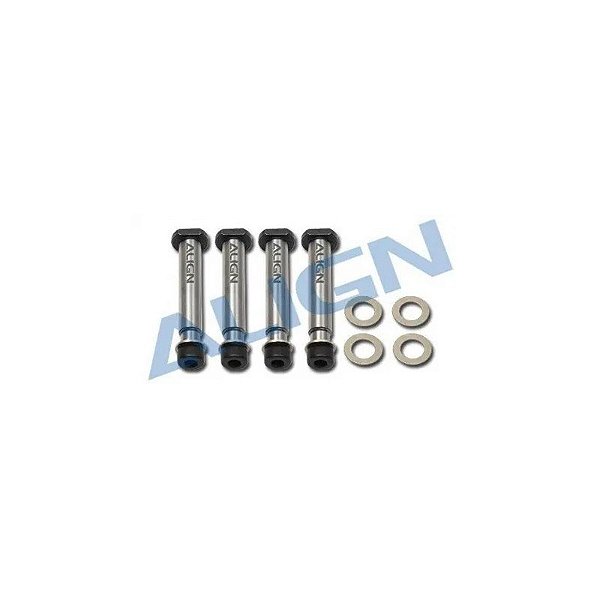 Eixo de Empenamento TR500 Quatro Lâminas H50177