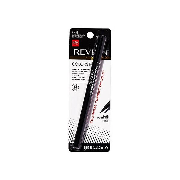 Delineador Revlon Colorstay Líquido Liner - Preto