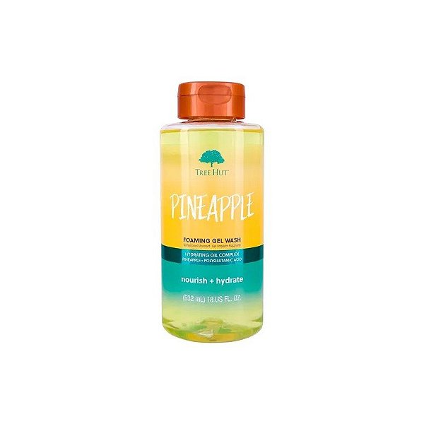 Sabonete Líquido Tree Hut Pineapple Foaming Gel Wash - 532ML