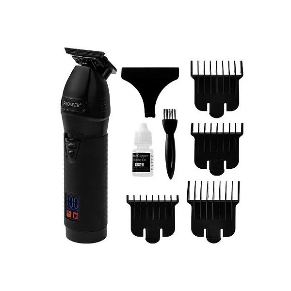 Máquina de Cortar Cabelo Prosper P-2130 Recarregável - Preta