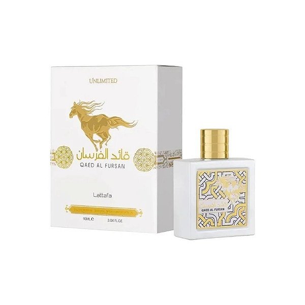 Perfume Lattafa Qaed Al Fursan Unlimited Edp Unissex - 90ml