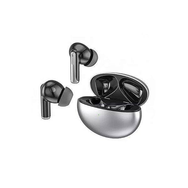 Fone de Ouvido Sem Fio Bluetooth XY-70 Cinza