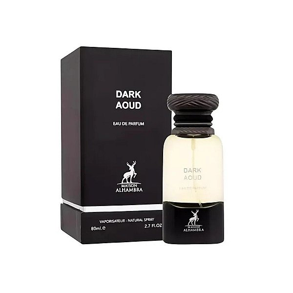 Perfume Unissex Maison Alhambra Dark Aoud Edp 80ML