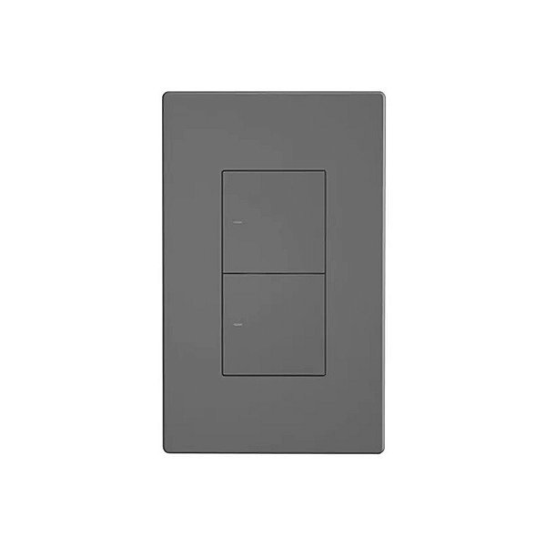 Interruptor Inteligente Sonoff M5-2C-120 2 Botões - Cinza