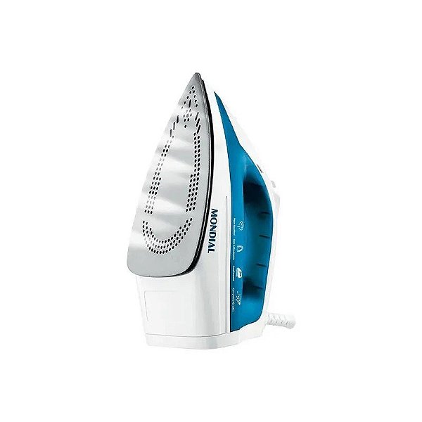 Ferro a Vapor Mondial F-32 - Azul - 110V