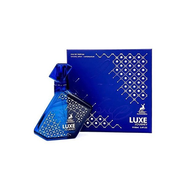 Perfume Maison Alhambra Luxe Nightlife Eau de Parfum Unissex 100ml