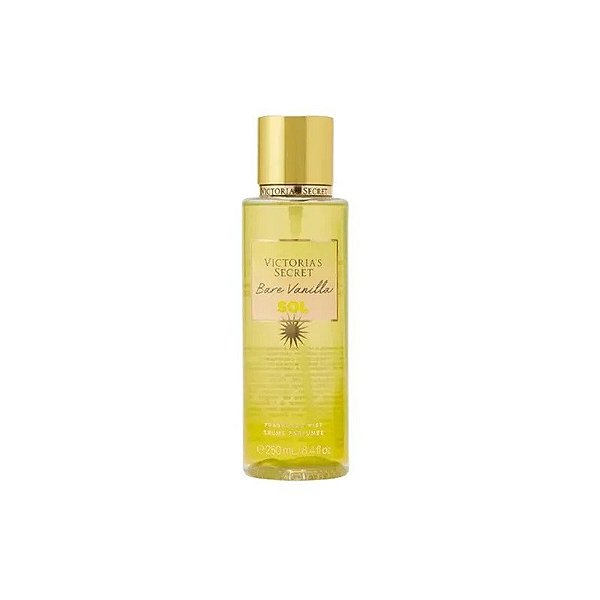 Perfume Splash Victoria's Secret Bare Vanilla Sol - 250 ML