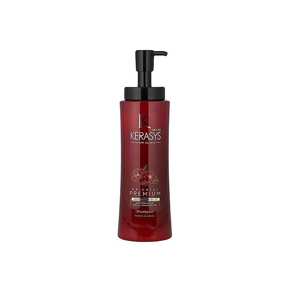 Shampoo Kerasys Oriental Premium Red Camellia Oil Ex Moisture & Repair - 600ml