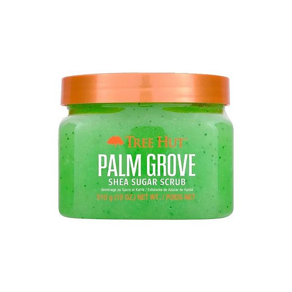 Esfoliante Corporal Tree Hut Palm Grove Pote 510G
