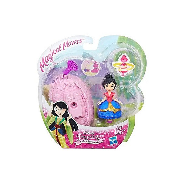 Boneca Hasbro E1790 DPR Magical Movers Mulan