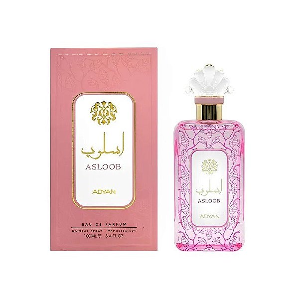 Perfume Adyan Asloob Edp - Feminino 100ml