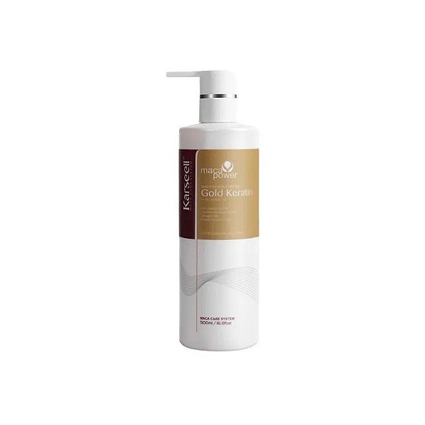 Máscara Capilar Karseell Maca Power Gold Keratin - 500ML