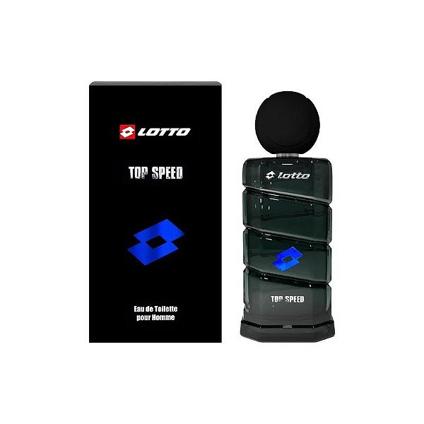 Perfume Lotto Top Speed - Água de Colônia - Masculino - 100ML