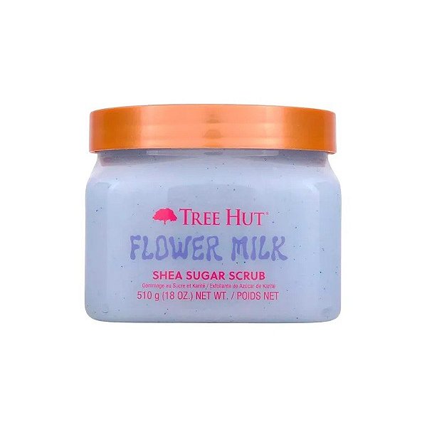Pote Esfoliante Corporal Tree Hut Flower Milk 510G
