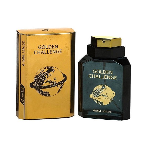 Perfume Omerta Golden Challenge EDT 100ml - Masculino