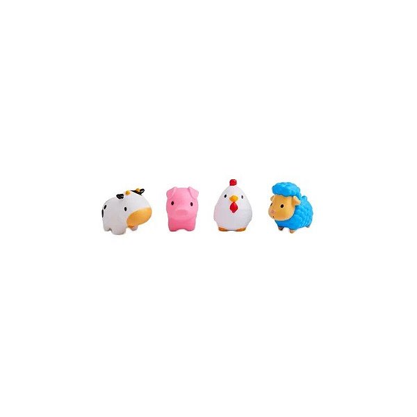 Brinquedo Farm Munchkin (4 Peças)