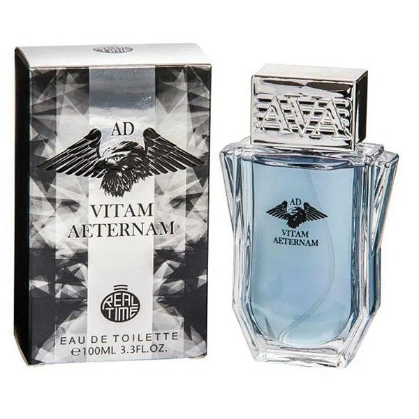 Perfume Real Time Vitam Aeternam EDT 100ml - Masculino