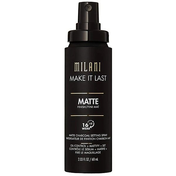 Spray Fixador Milani Make It Last Matte - 60mL