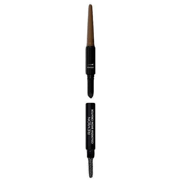 Lápis e Pincel para Sobrancelhas Revlon ColorStay 605 Marrom Suave