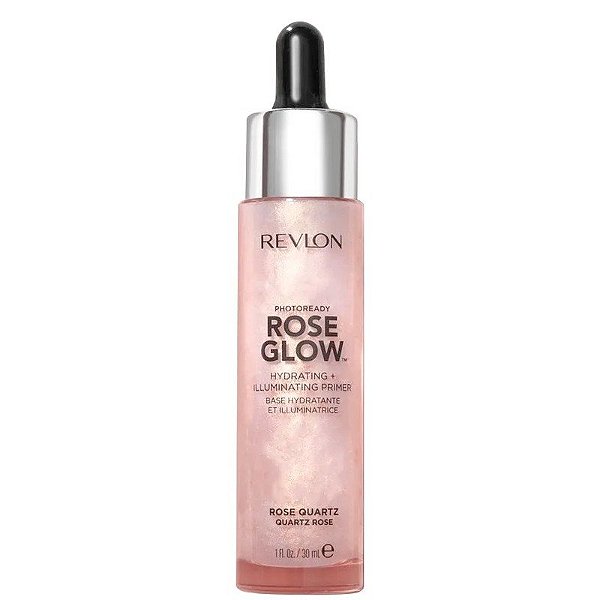Base Iluminadora Revlon Photoready Rose Glow 01 Rose Quartz - 30mL