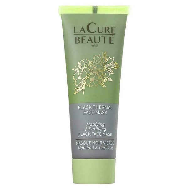 Máscara Facial Termal Preta La Cure Beauté - 50mL
