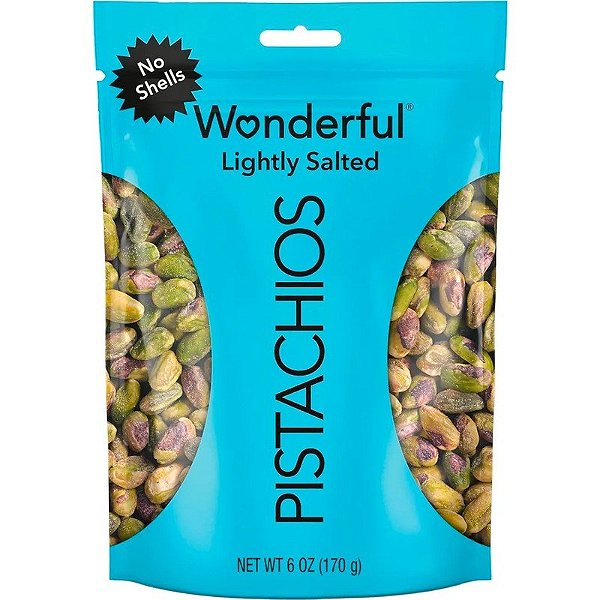 Pistache Levemente Salgado Wonderful - 170g