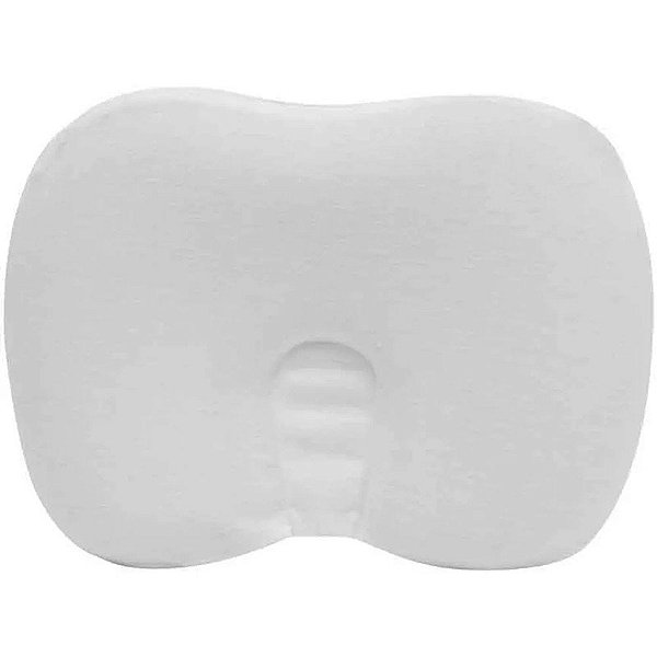Travesseiro anatômico viscoelástico Buba 10700 (branco)
