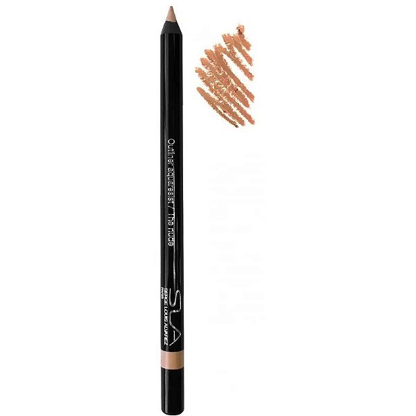 Lápis Delineador SLA Paris Crayon Outliner Aquerresist 51 The Nude Mat - 1,2g