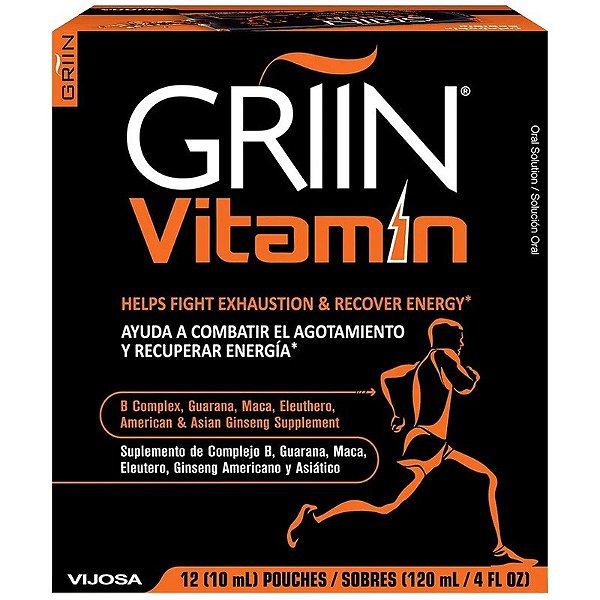 Complejo Vijosa Griin Vitamin Liquipack 10mL (12 envelopes)