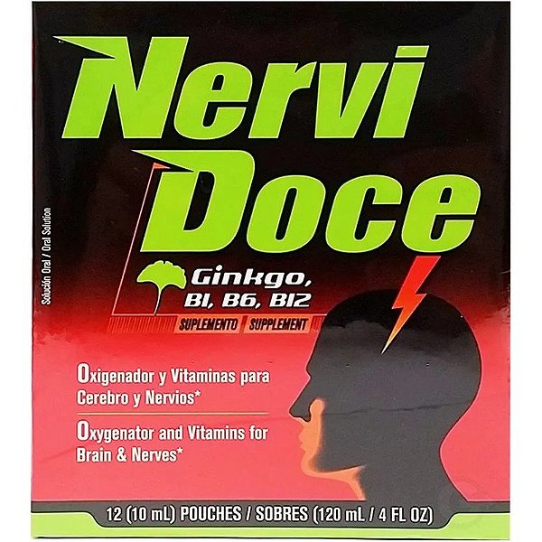 Jogo Completo Vijosa Nervi Doce Liquipack 10mL (12 sachês)
