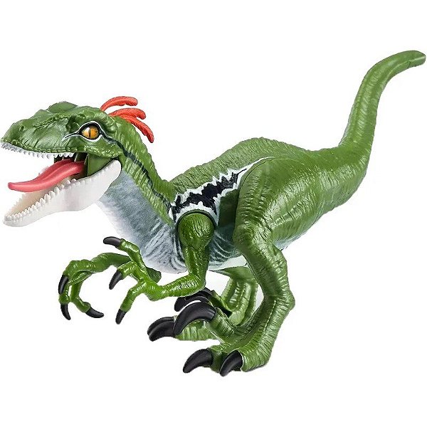 Dinossauro Zuru Robo Alive Dino Action Raptor - 7172