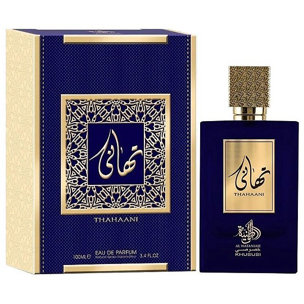 Perfume Al Wataniah Thahaani EDP 100mL - Masculino