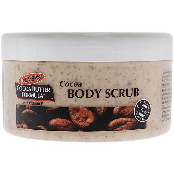 Creme Palmer's Esfoliante Corporal de Cacau - 200g