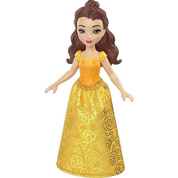 Boneca Disney Princesa Bela Mattel - HLW69-HLW78
