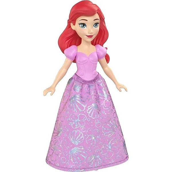 Boneca Disney Princesa Ariel Mattel - HLW69-HLW77