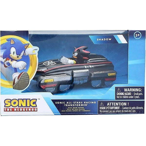 Miniatura de Coleção Shadow - Sonic The Hedgehog - Nkok 6417