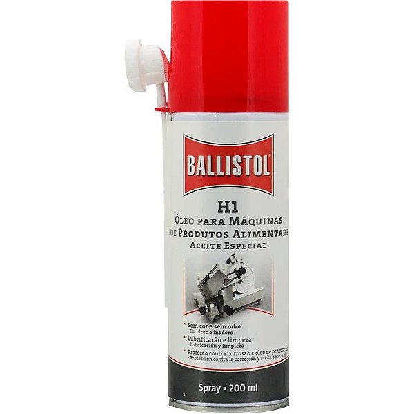 Óleo para Máquinas de Produtos Alimentícios Ballistol - 200mL