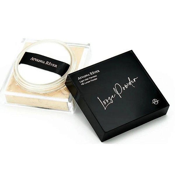 Pó facial Ayvanna Rêver Flawless HD 03 Light - 13g