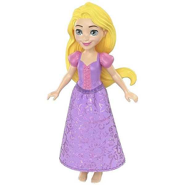 Boneca Rapunzel Disney Princess Mattel - HLW69-HLW70