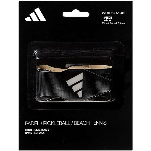 Adesivo Protetor para Raquete de Pádel Adidas AC2BA0 - Preto