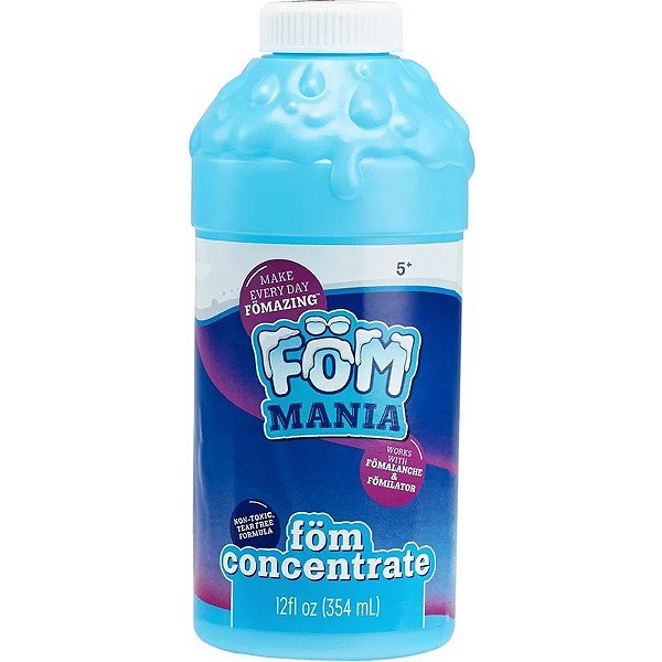 Refil de Concentrado para Espuma Fom Mania 354mL - 3005
