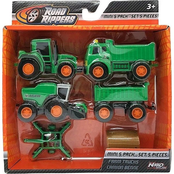 Caminhão Agrícola Auto Road Rippers Nikko Toys - 20480