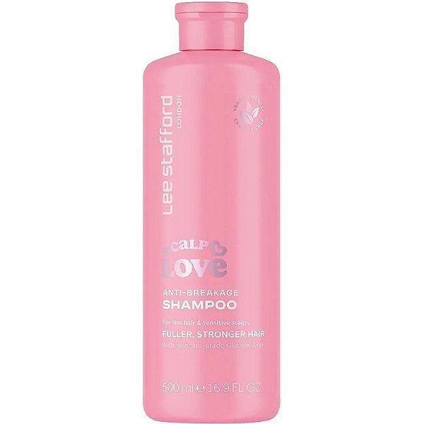 Xampu Lee Stafford Scalp Love Antiquebra - 500mL