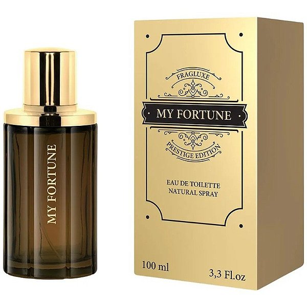 Perfume Fragluxe My Fortune EDT 100mL - Masculino
