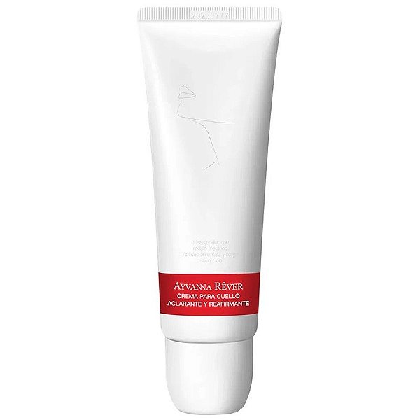 Creme Aclarante e Reafirmante para Pescoço AYVANNA REVER