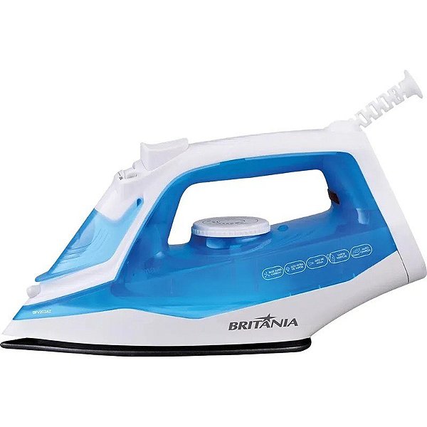 Ferro a Vapor Britânia BFV202AZ 220V Azul